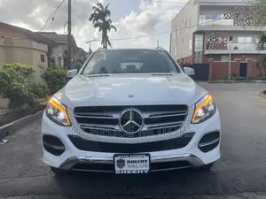 Mercedes-Benz GLE-Class GLE 350 2017 White