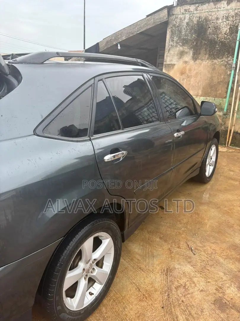 Lexus RX 2008 Gray