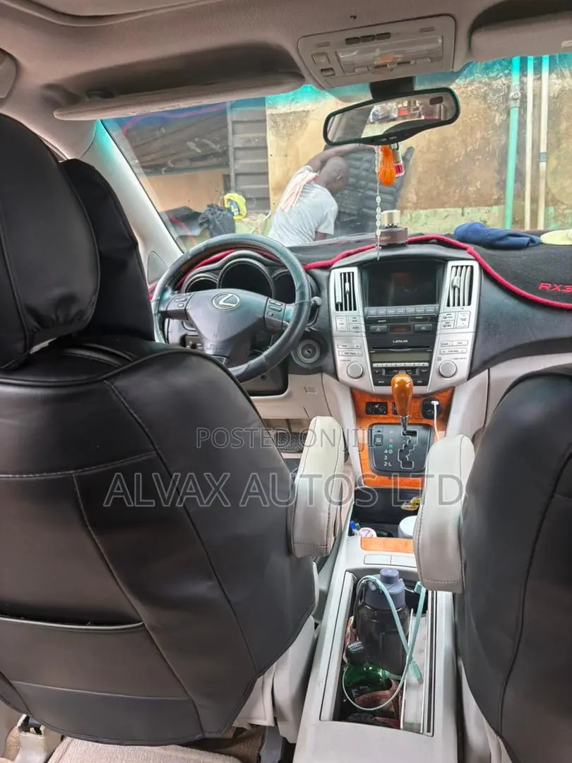 Lexus RX 2008 Gray