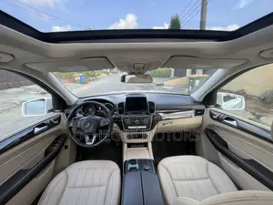 Mercedes-Benz GLE-Class GLE 350 2017 White