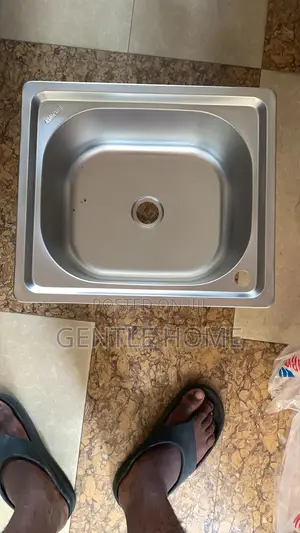 Single Bowl Kitchen Sink