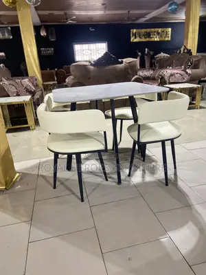 Marble Top Dining Set