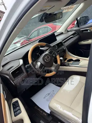 Lexus RX 350L 4WD 2020 Off white