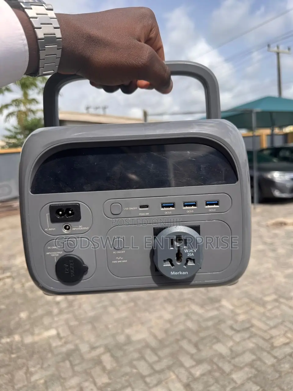 Zimpow 600watts Power Station