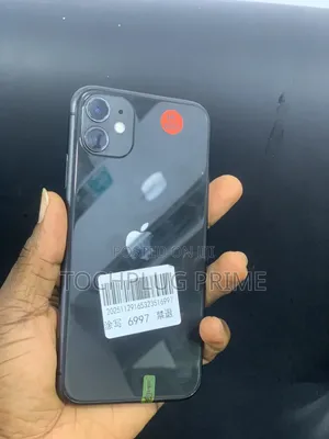 Apple iPhone 11 64 GB Black