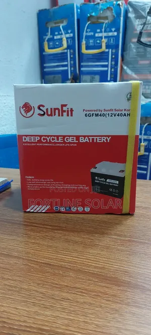Sunfit 40ah 12v Dry Cell Dee Cycle Battery