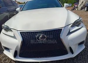 Lexus IS 2014 White