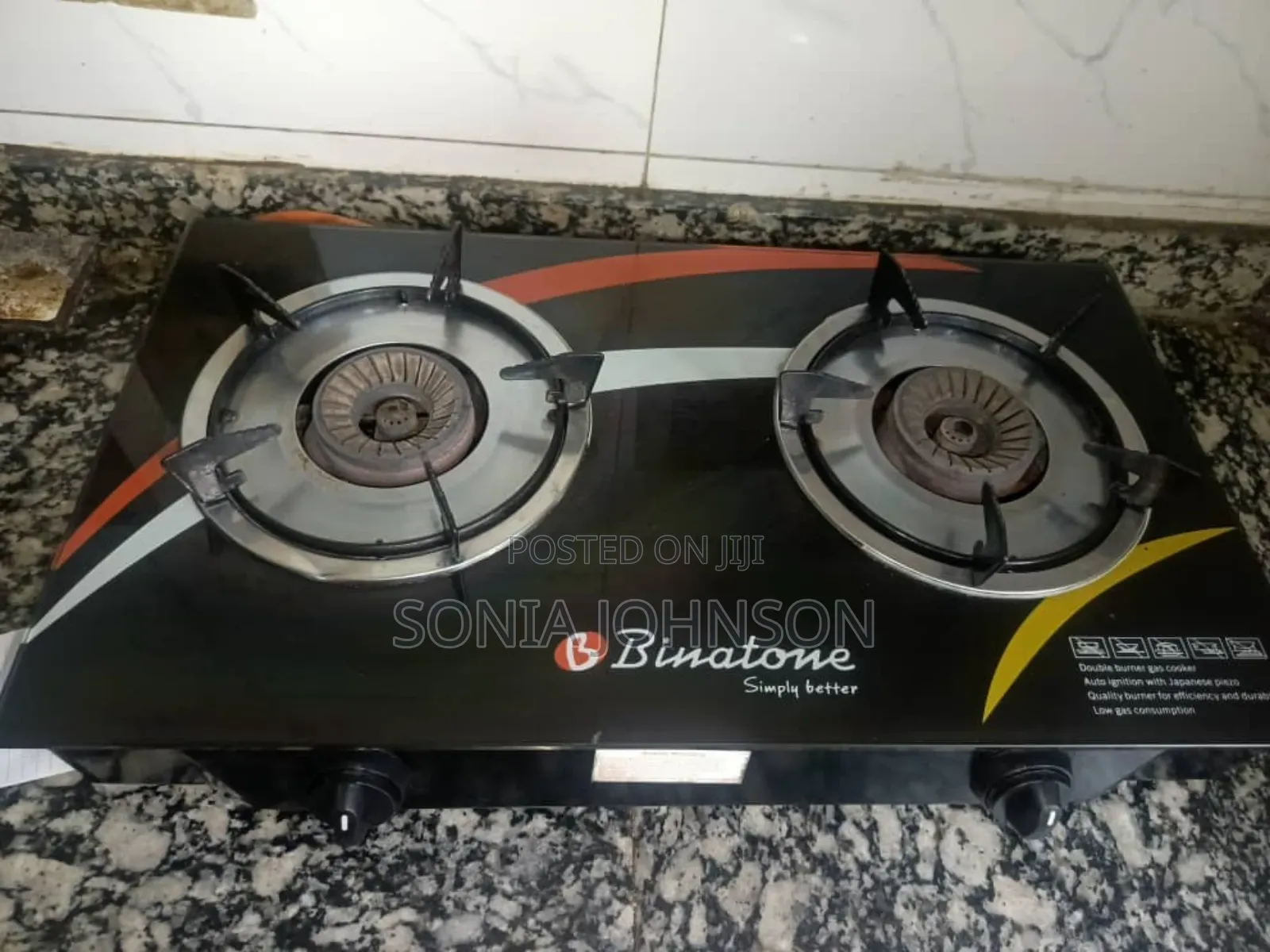 Binatone Standard Table Top Glass 