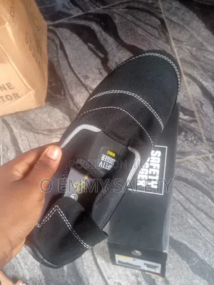Safety Jogger (Yukonstar S1p Black )