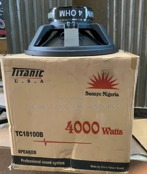 Titanic Usa 4000watts Speaker Magnets