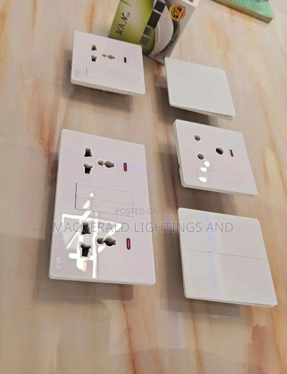 Switch And Socket