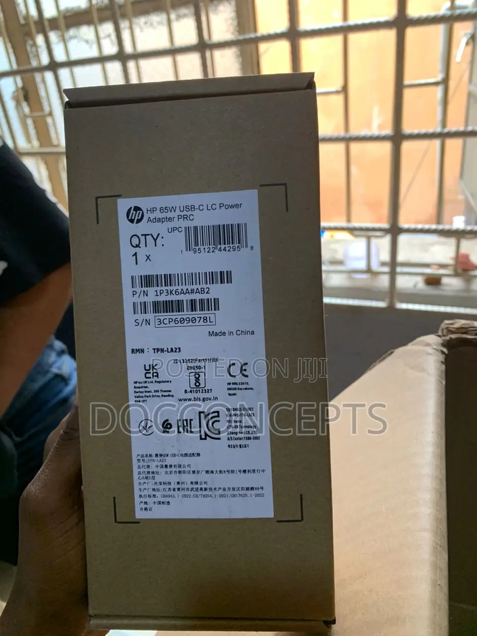 Hp 65w Usb-C Adapter