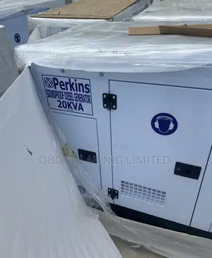 Soundproof 20kva Perkins Genset – Pure Copper Coil, Built for Naija