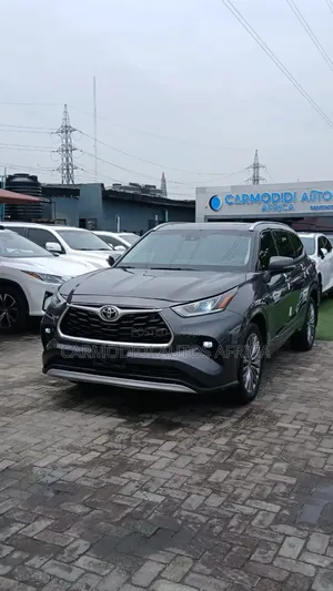 Toyota Highlander Platinum 2021 Gray