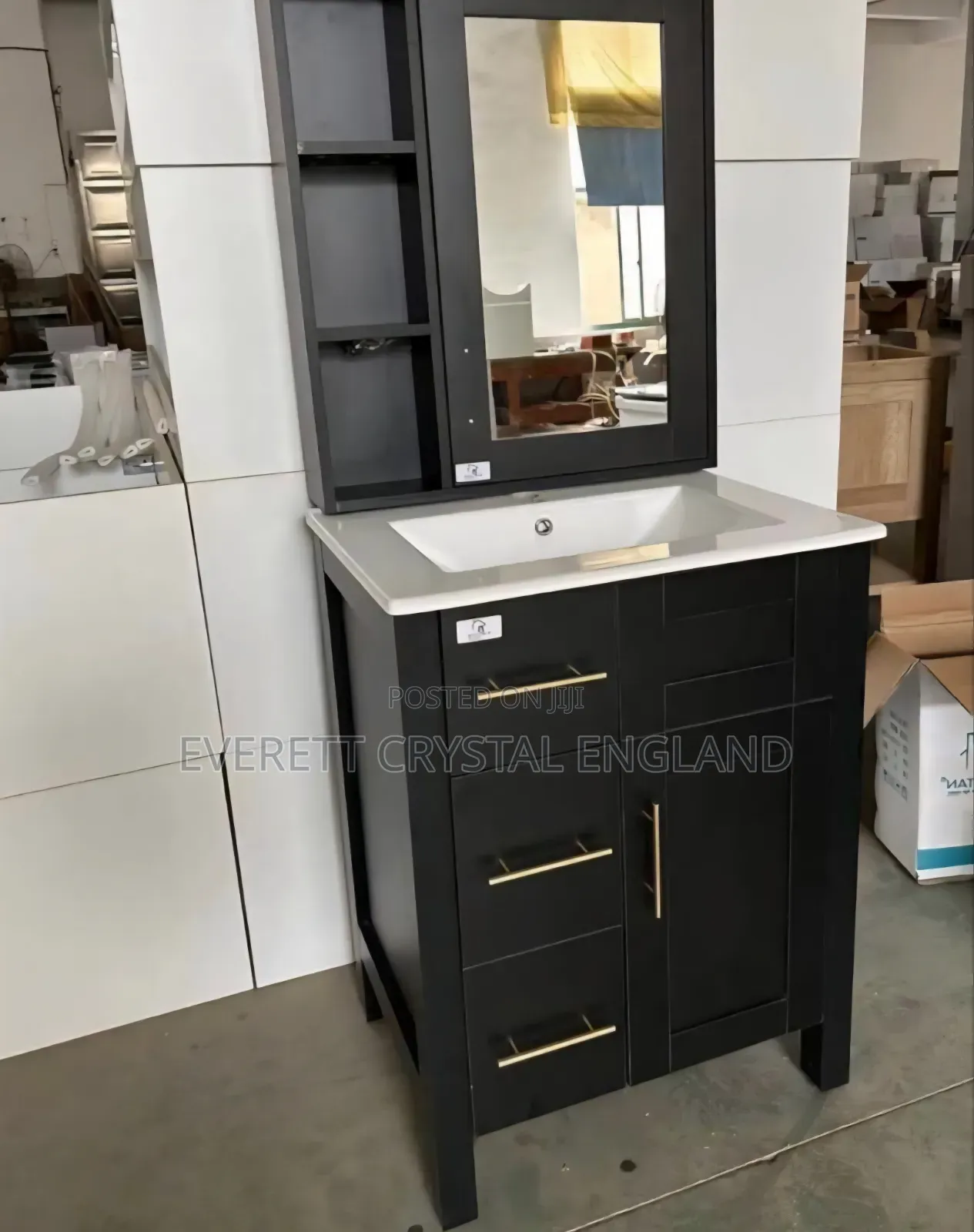 Executive Complete Cabinet Basin
