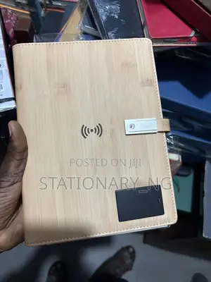 A5 Wireless Power Bank Journal