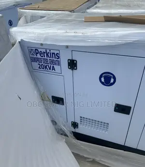 Tired of Nepa? Get 20kva Perkins Soundproof Generator Today