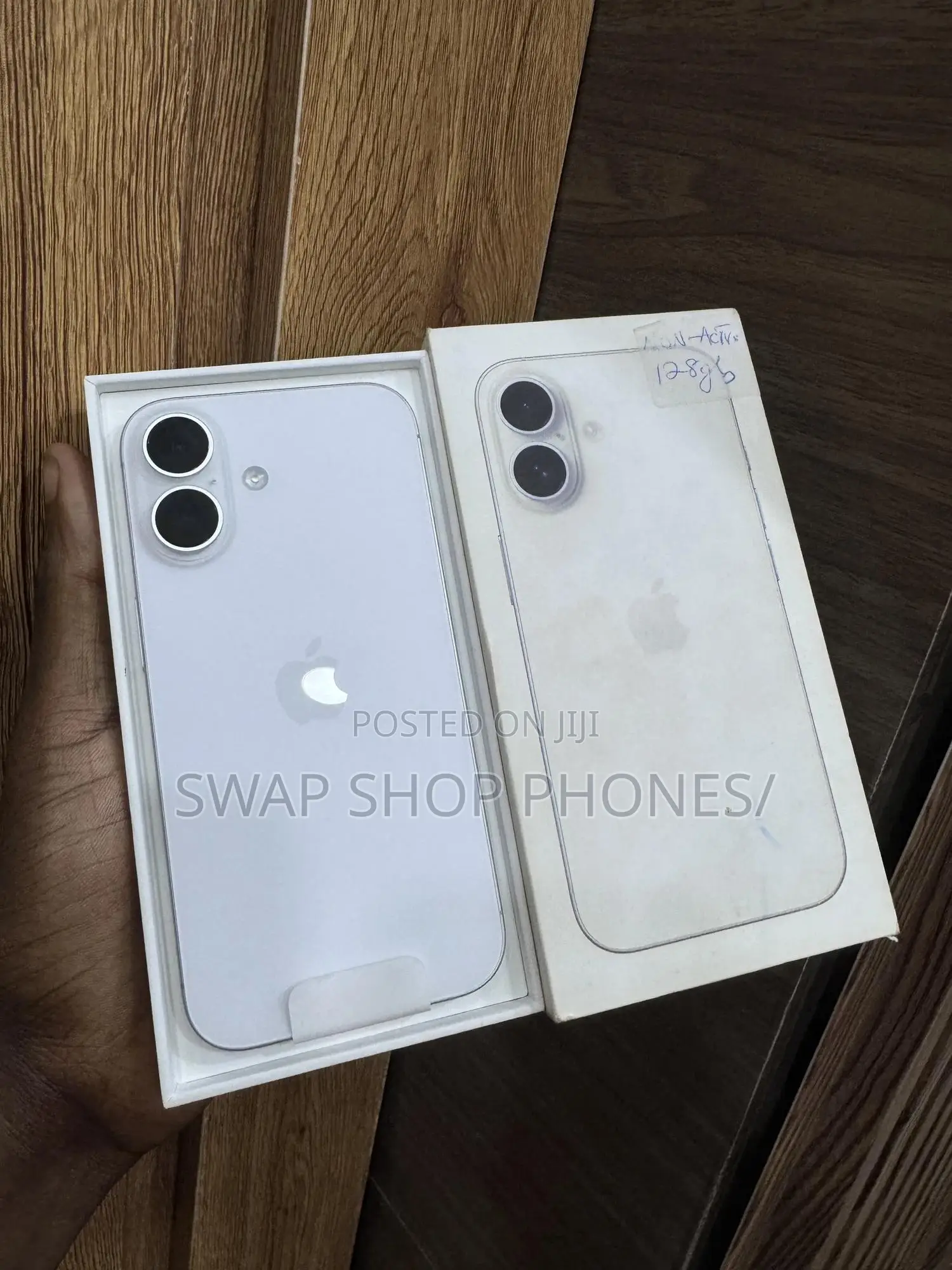 Apple iPhone 16 128 GB White