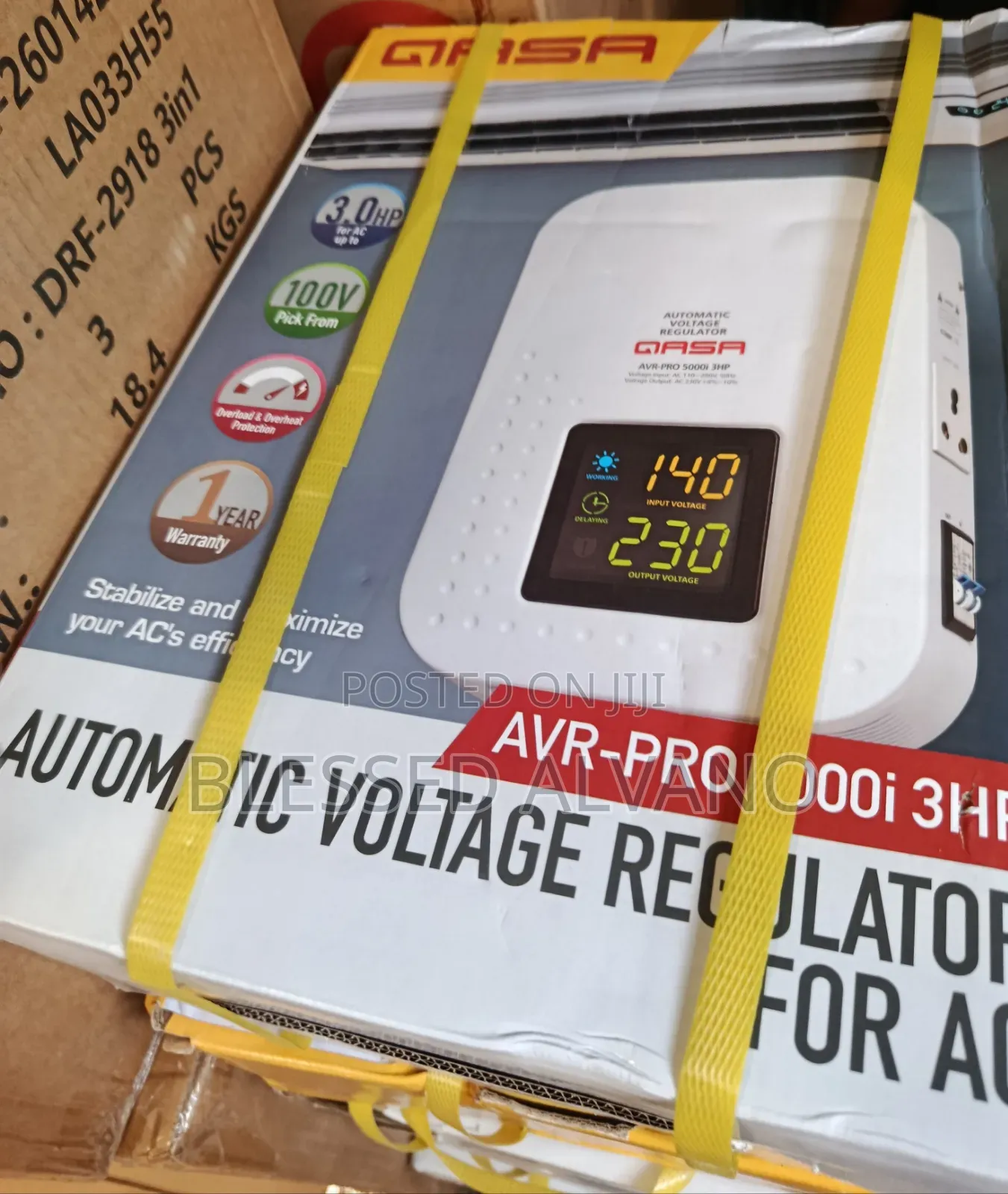 Qasa Pro 5000 Voltage Regulator