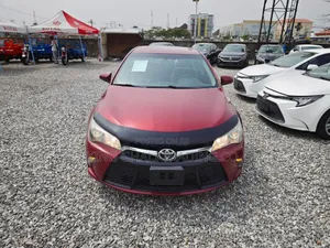 Toyota Camry 2015 Red