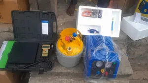 Complete Recovery Refrigerant Machine