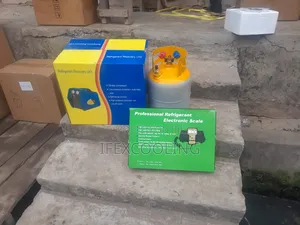 Complete Recovery Refrigerant Machine