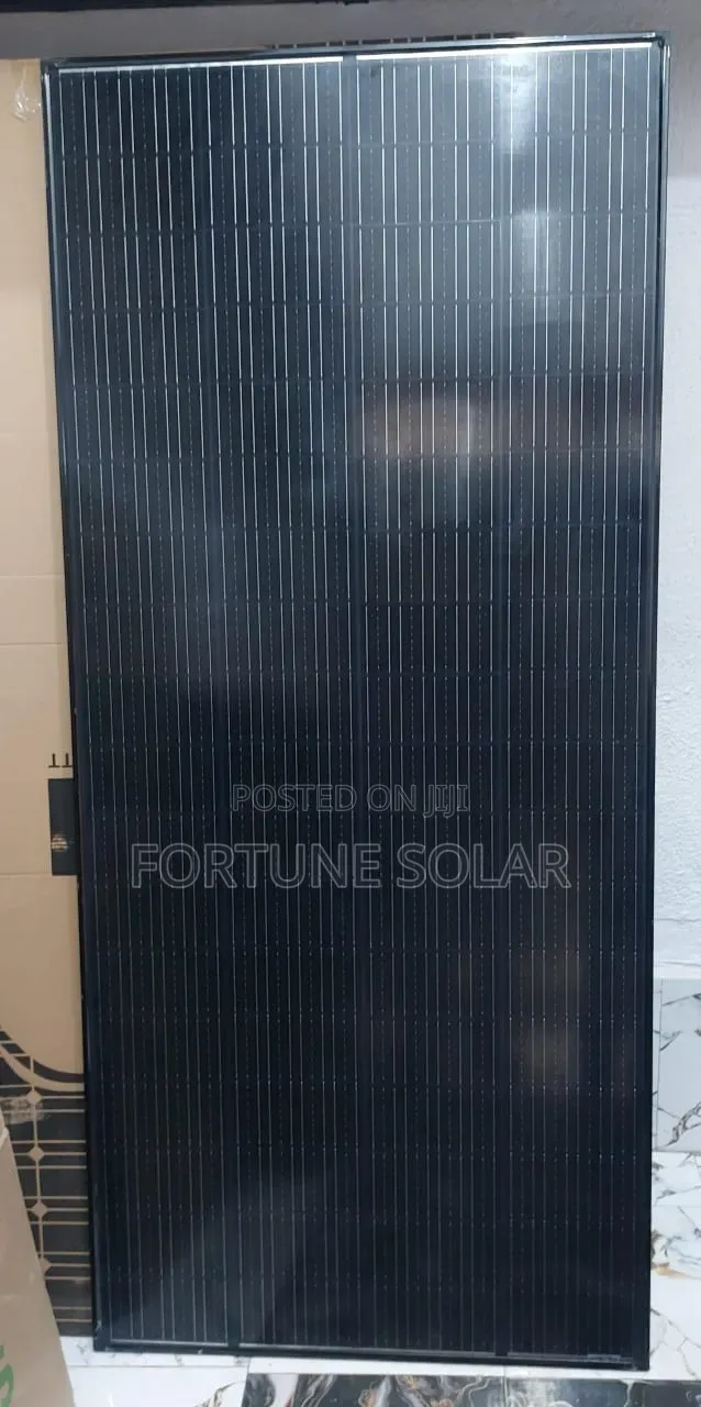 450w 48v All Black Single Phase Panel Deep Cycle 72 Cells
