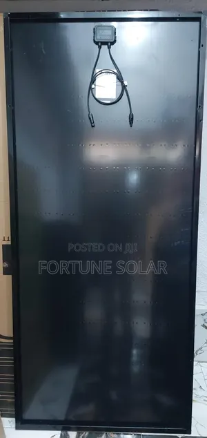 450w 48v All Black Single Phase Panel Deep Cycle 72 Cells