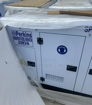 Standard 20kva Perkins – Zero Noise, Maximum Performance