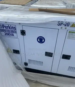 Premium 20kva Perkins Generator – Reliable for Homes Businesses