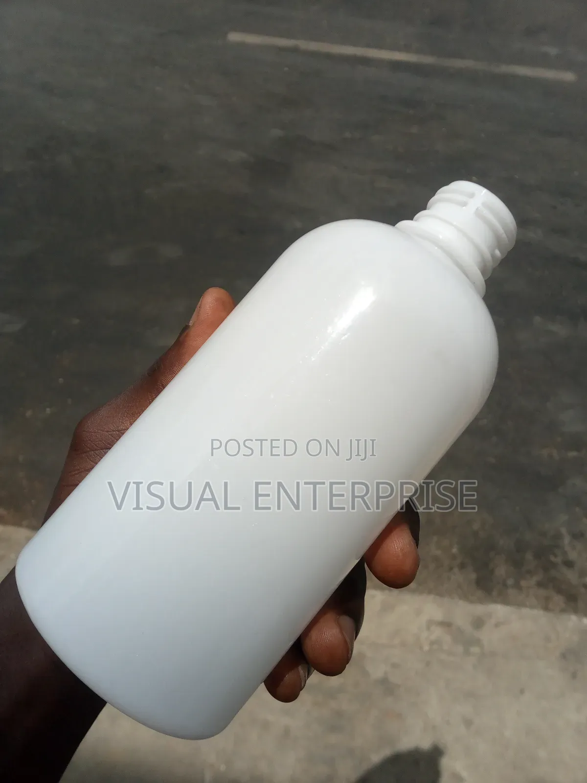 Plain White Jasmine Bottle 50cl. 100pcs.
