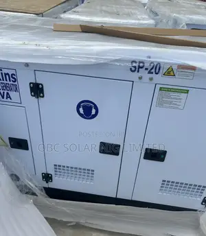 20kva Perkins Generator – No Noise, No Wahala, Just Steady Power
