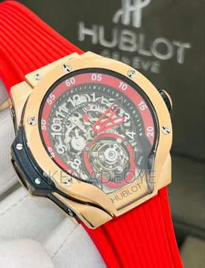 Hublot Automatic Rubber Watch