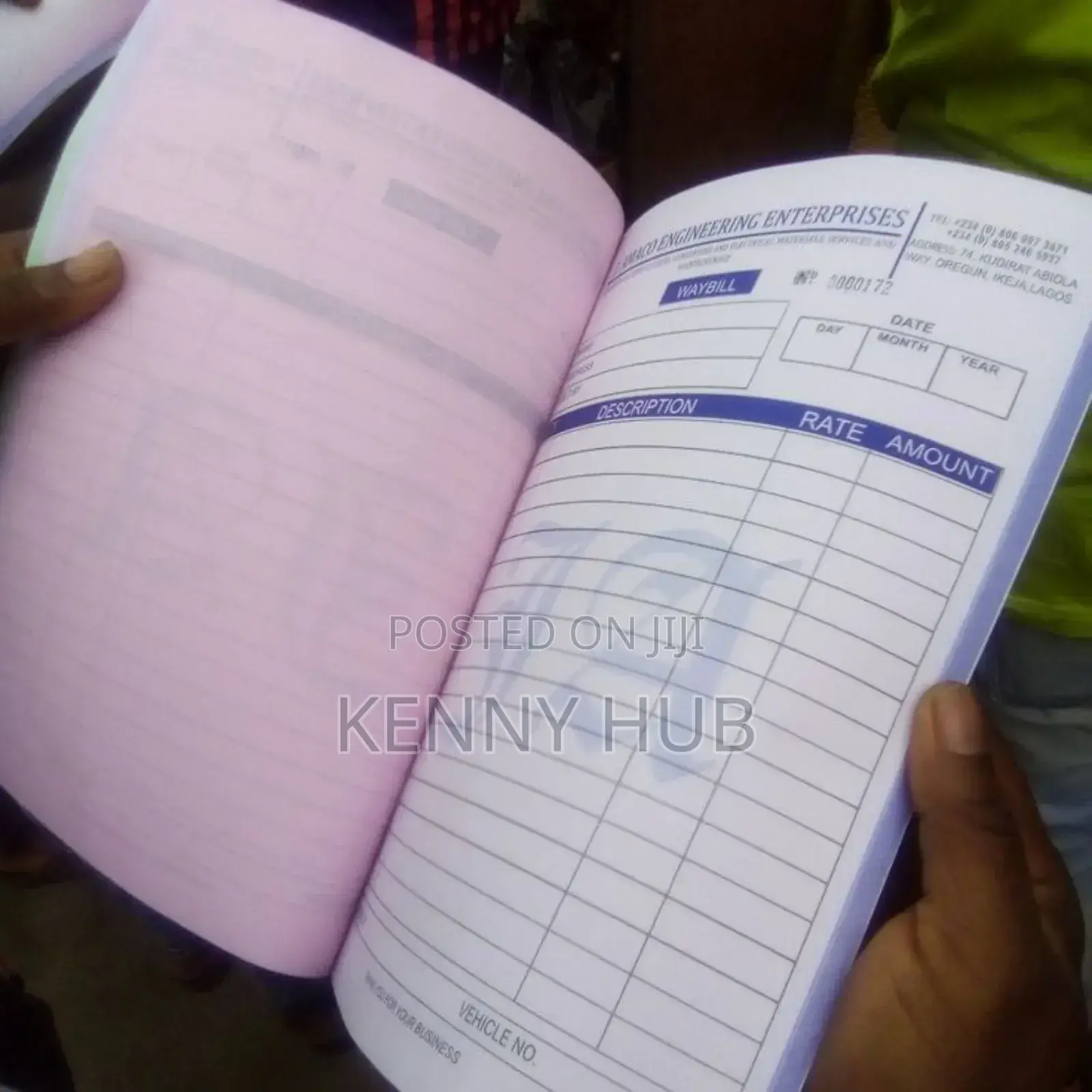 Invoice/Receipt Print