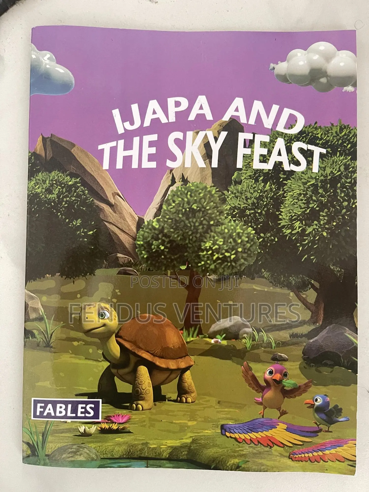Ijapa and the Sky Feast