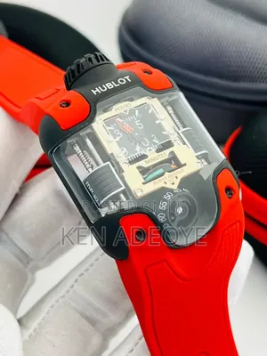 Hublot Automatic Rubber Watch