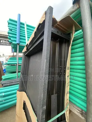 Jiuhua Security Entrance Steel 4feet Door