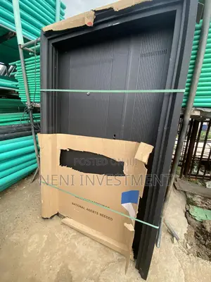Security Entrance Steel 4-Feet Door