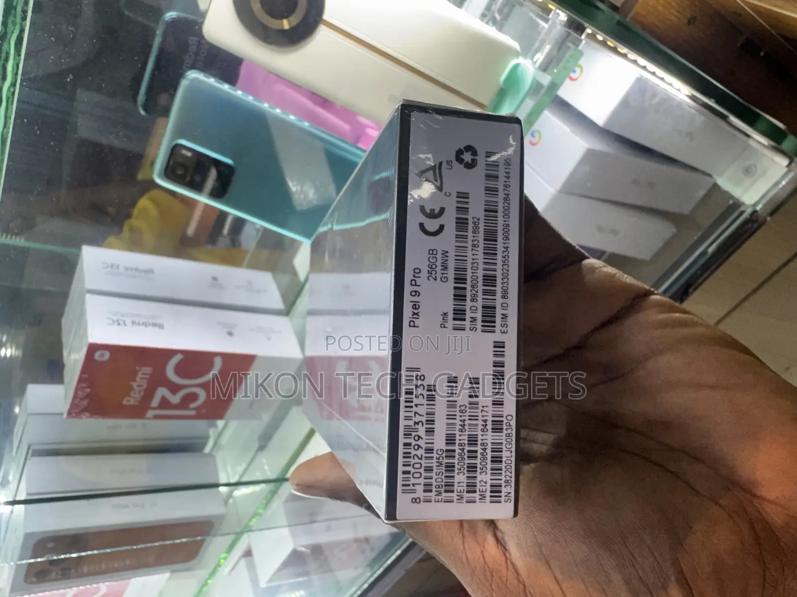 New Google Pixel 9 Pro 256 GB Pink