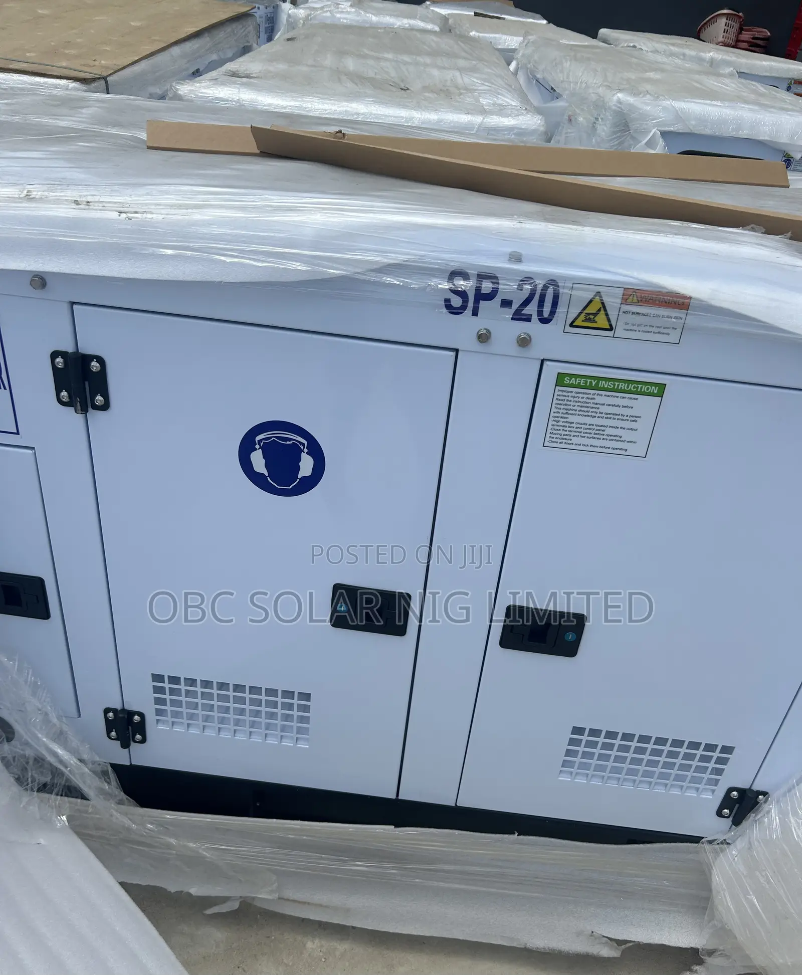 Original 20kva Perkins Generator – Uk Spec, Durable Efficient