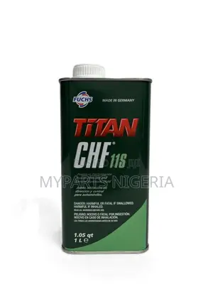 Fuchs Titan CHF 11s Hydraulic Fluid