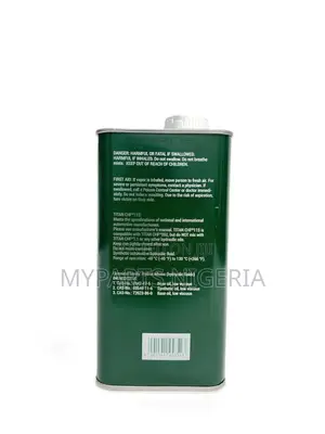 Fuchs Titan CHF 11s Hydraulic Fluid
