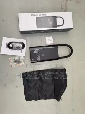 Rechargeable Car Pump
