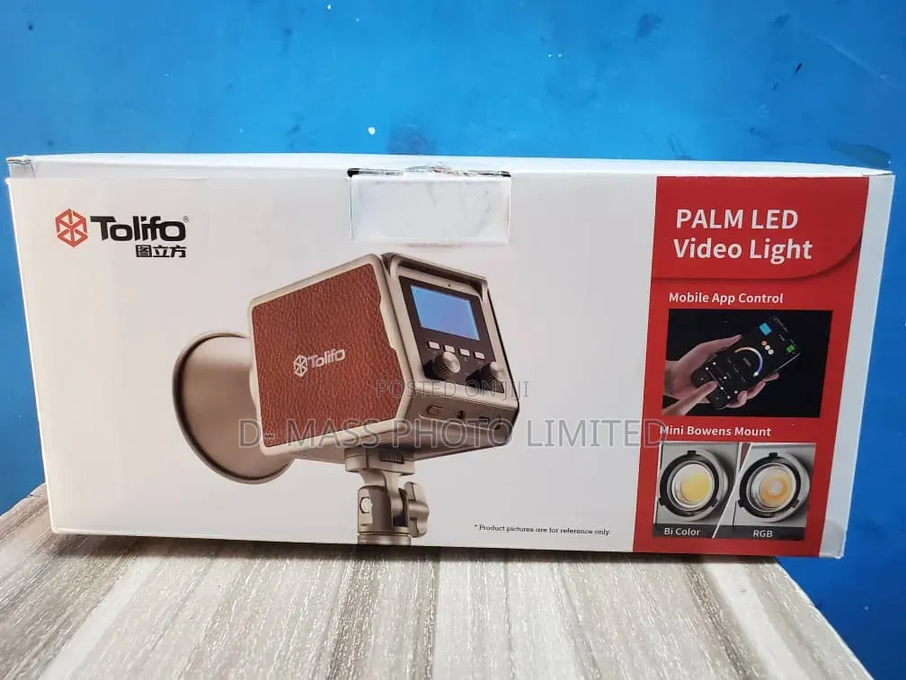 Tolifo Video Light 60w With the Stand