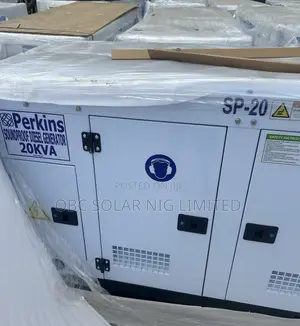 20kva Perkins Generator – Perfect for Homes, Shops Offices
