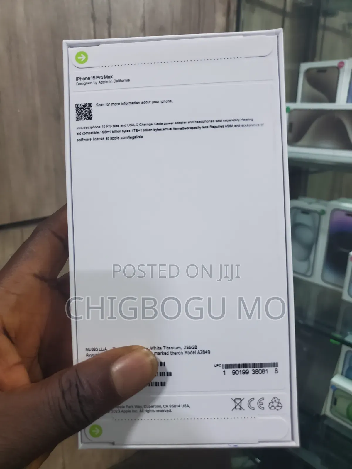 New Apple iPhone 15 Pro Max 256 GB