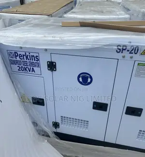 20kva Perkins Soundproof Generator – Compact Size, Powerful Output