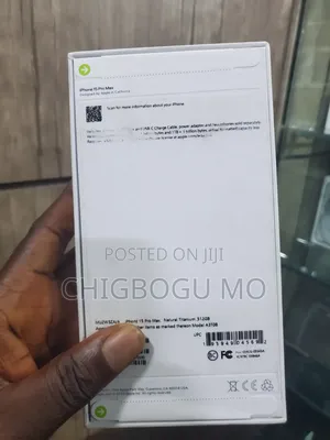 New Apple iPhone 15 Pro Max 512 GB