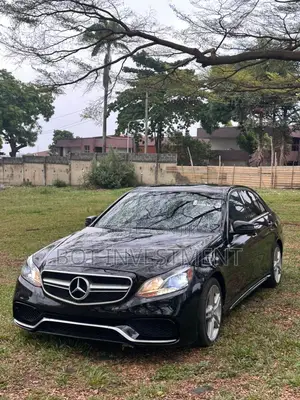 Mercedes-Benz E350 Base 4Matic Sedan AWD (3.5L 6cyl 7A) 2014 Black