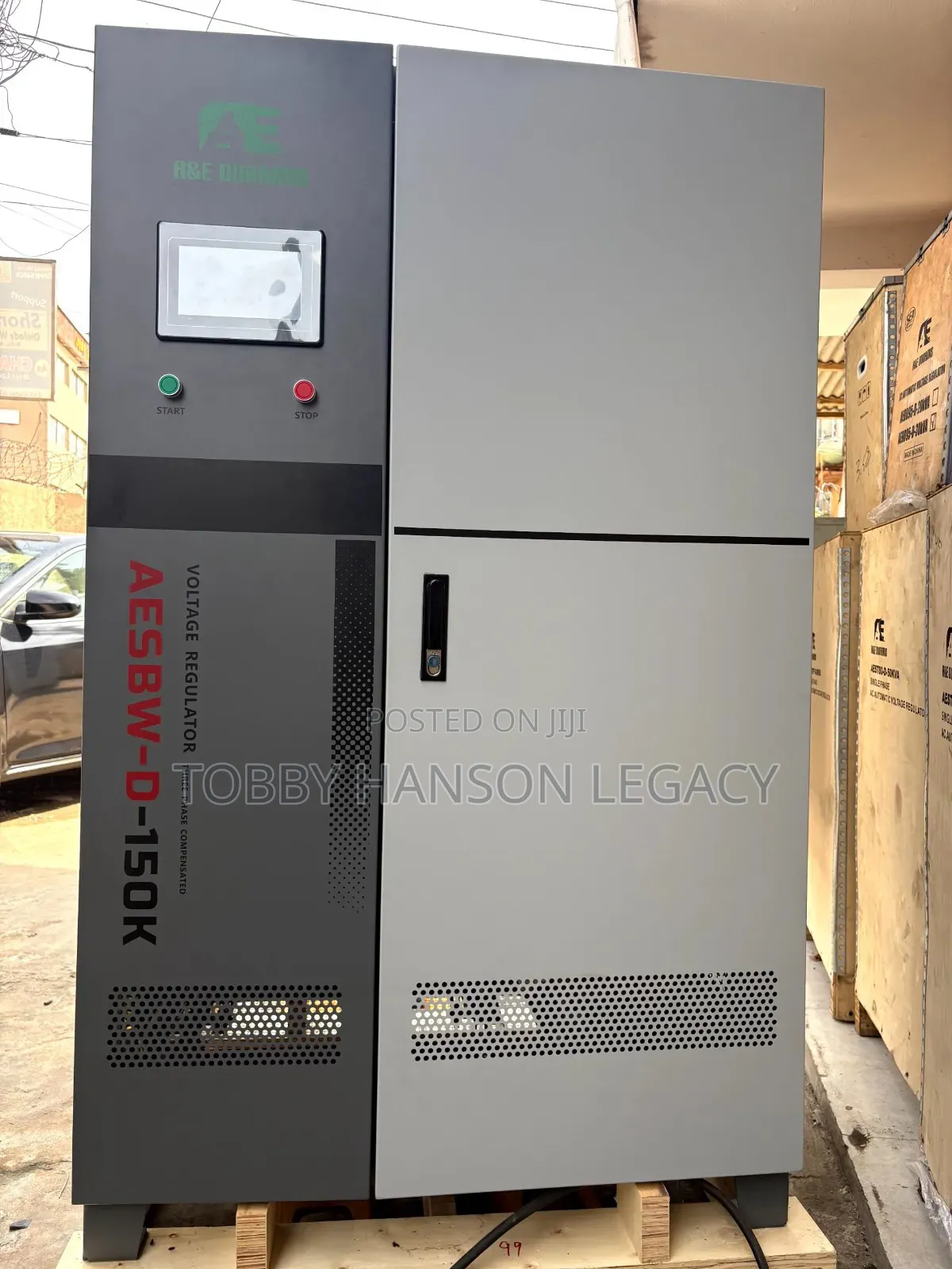 150kva 3-Phase Voltage Stabilizer 100v-150v - (Aesbw-D-)